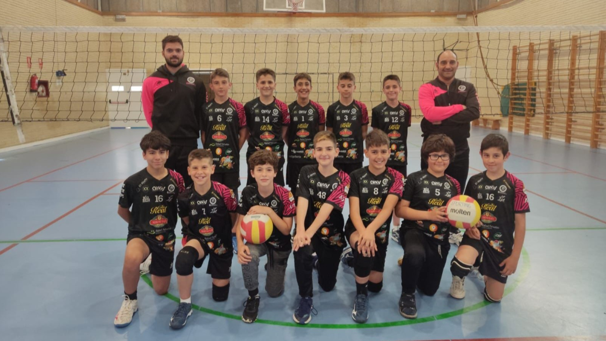 La cantera del Sporting Santo Domingo buscará nuevos éxitos en la Copa de España. HDS