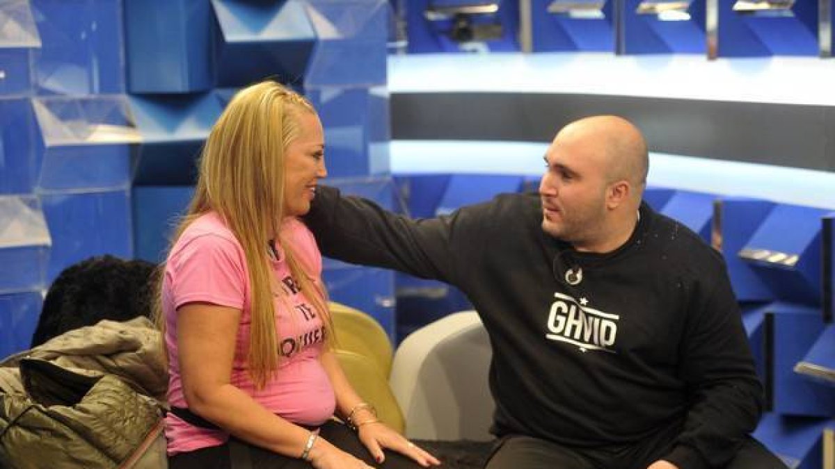 Belén Esteban y Kiko Rivera, los dos 'ratones' de 'Gran hermano VIP' que más cobran.-Foto: GOYO CONDE