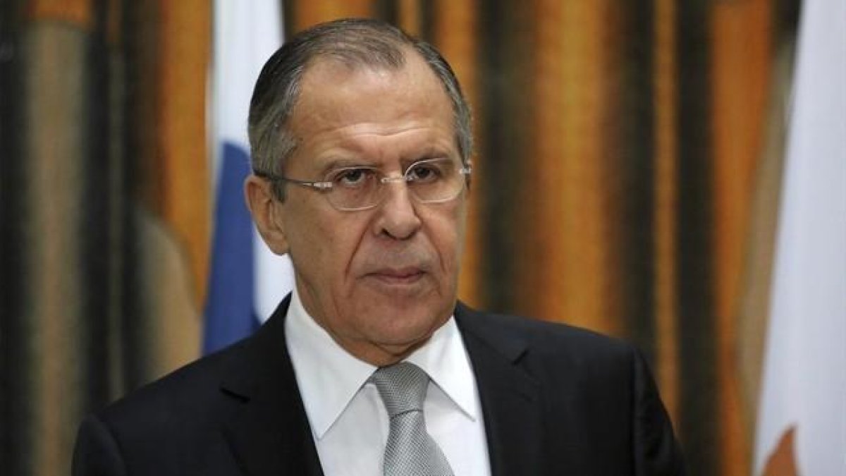 El ministro de Exteriores ruso, Serguei Lavrov, en foto de archivo.-EFE / KATIA CHRISTODOULOU