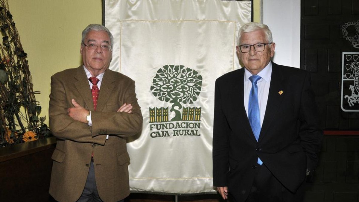 Jesús Honorato y Juan Manuel Ruiz Liso.-VALENTÍN GUISANDE