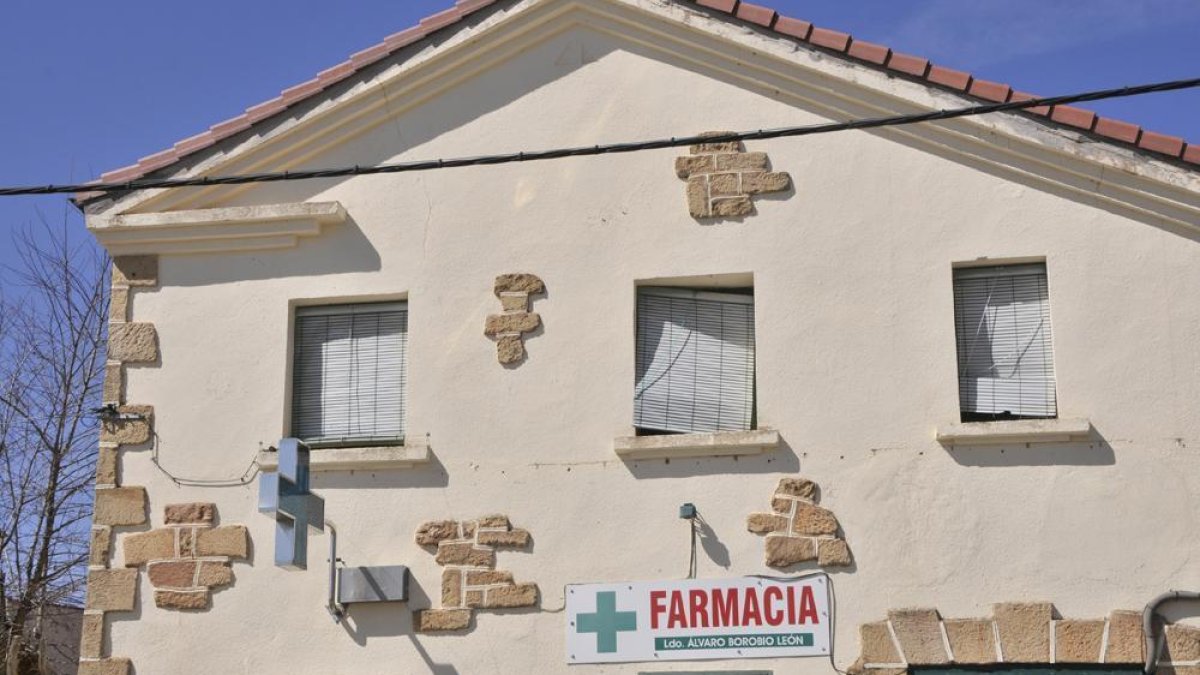 Inmueble donde se rehabilitará una vivienda-V. GUISANDE