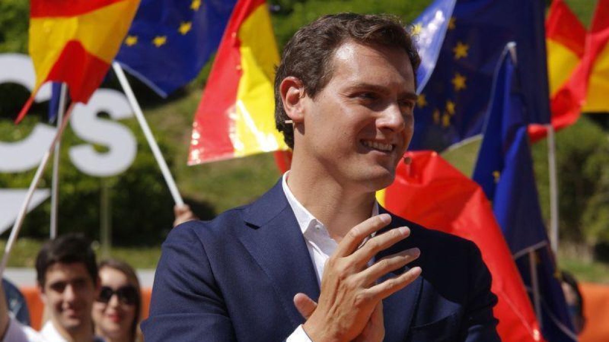 El presidente de Ciudadanos, Albert Rivera.-JAIME C. SERRANO (EFE)
