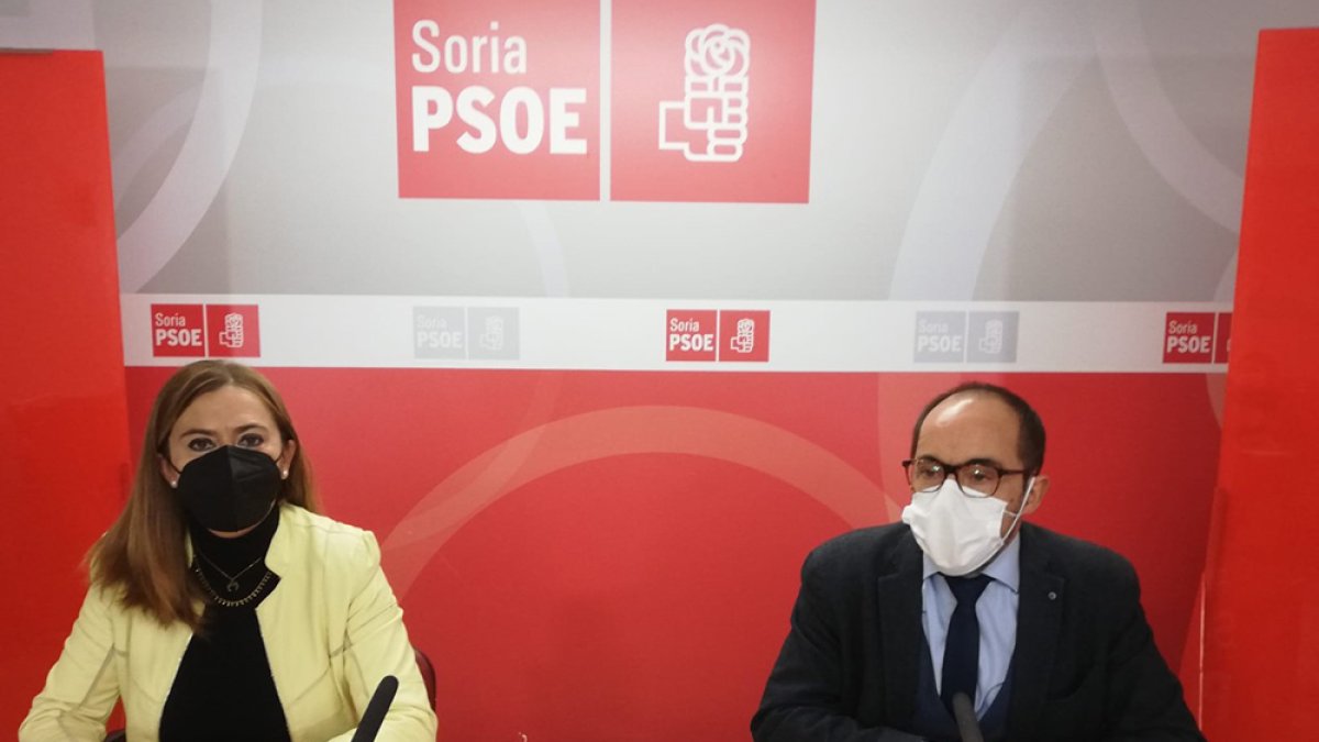 Virginia Barcones y Luis Rey.- HDS