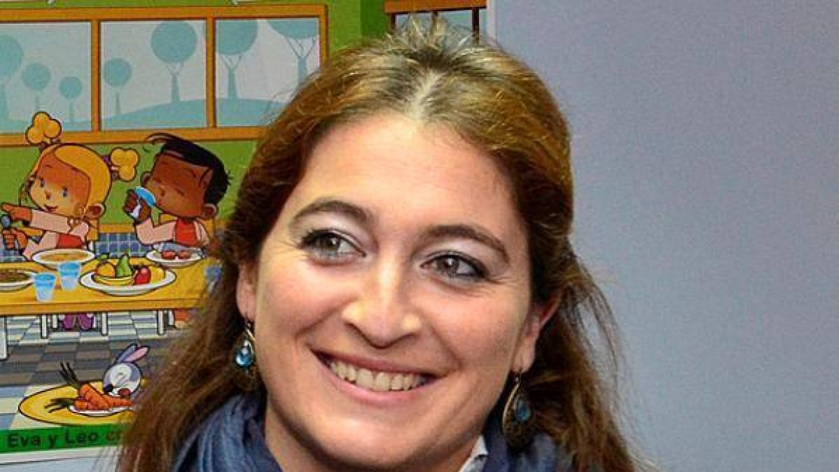 Alcaldesa de Garray esta legislatura Mª José Jiménez.-ALVARO MARTÍNEZ