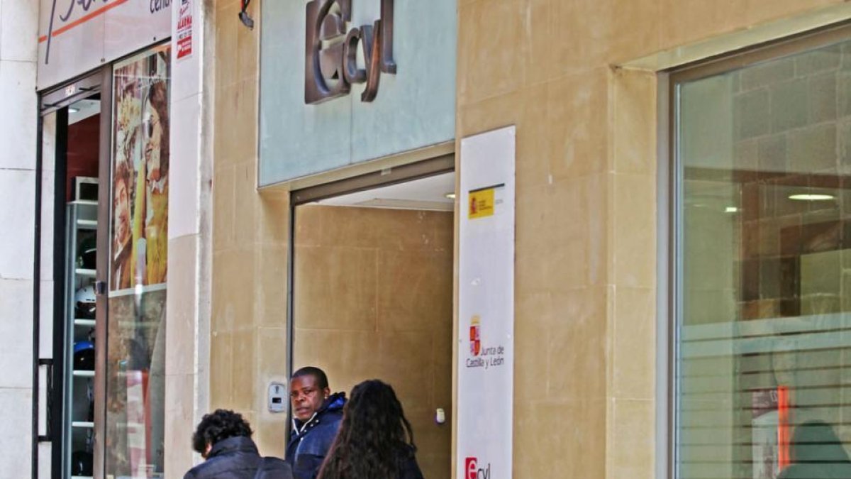 Servicio de empleo del ECYL.-MARIO TEJEDOR
