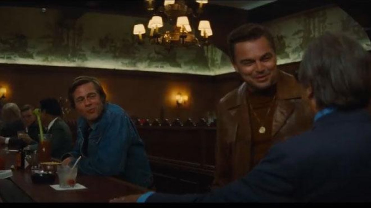Escena de ’Érase una vez en... Hollywood’.-