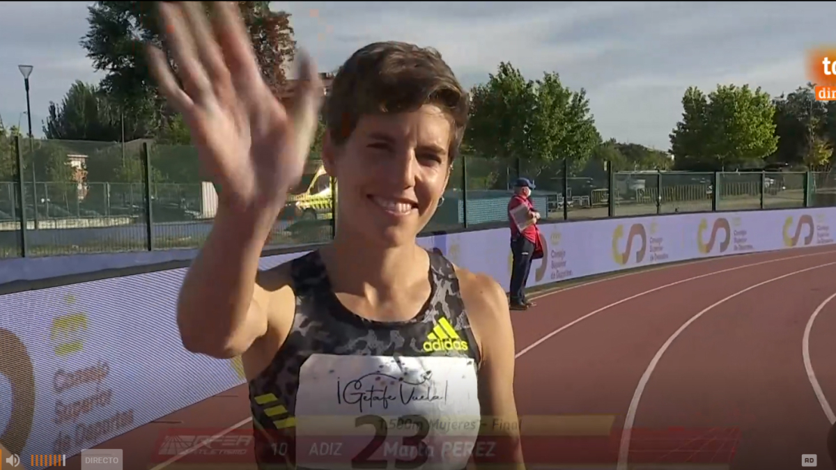 Marta Pérez compite el fin de semana en el Campeonato de España al aire libre de Nerja. HDS