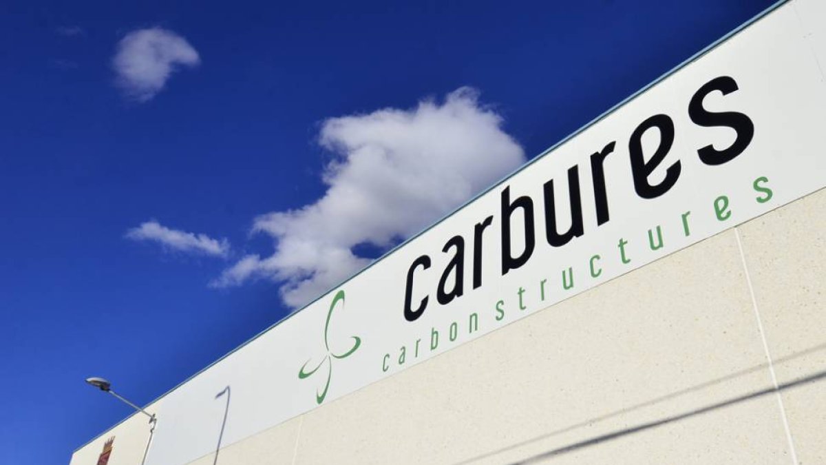 Carbures, una empresa de Ólvega.-ÁLVARO MARTÍNEZ