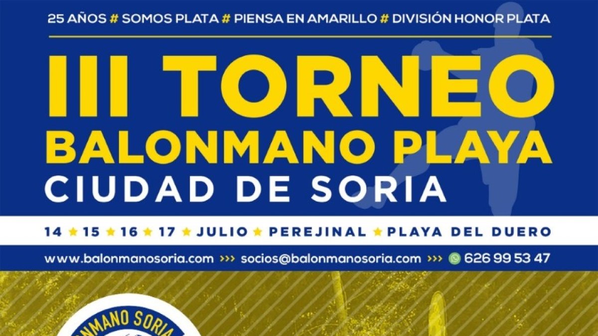 Balonmano playa. HDS