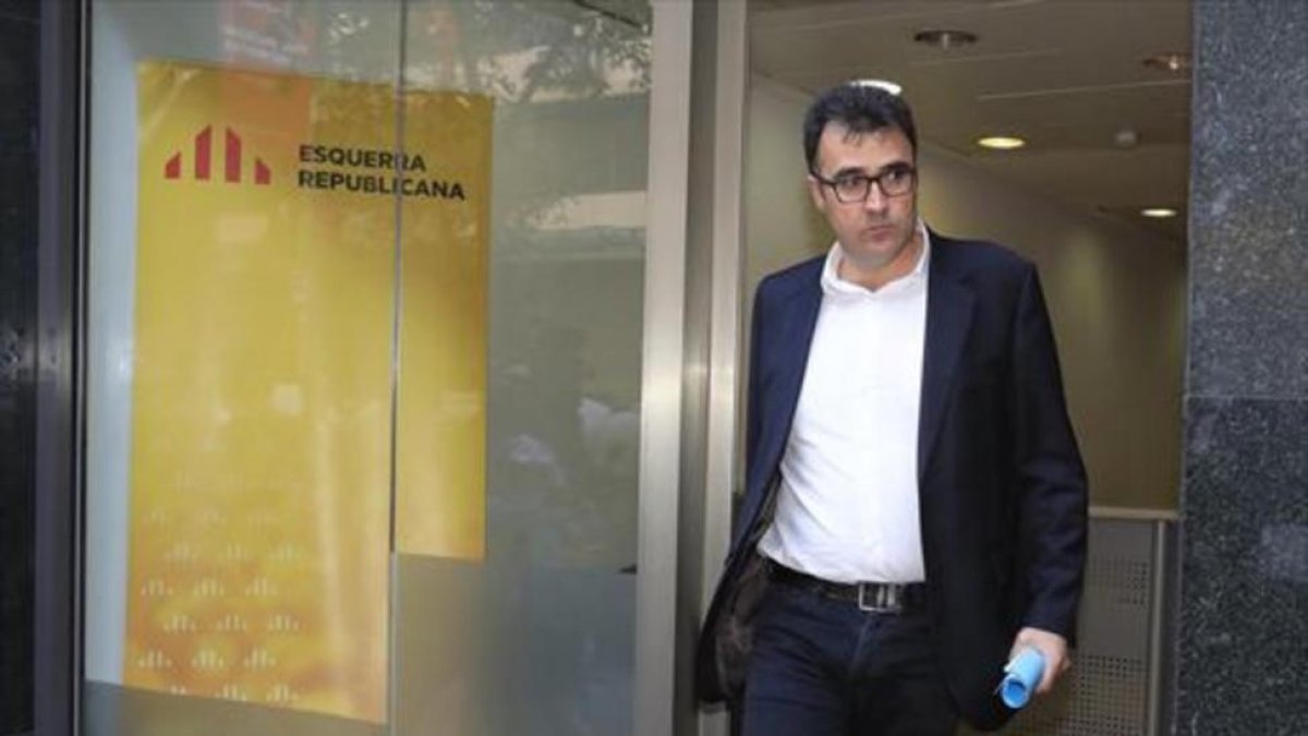 Lluís Salvadó.-EL PERIÓDICO