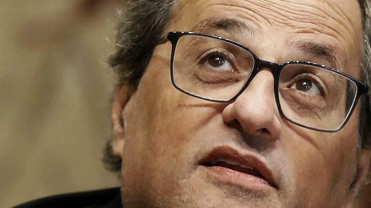 Quim Torra-EL PERIÓDICO