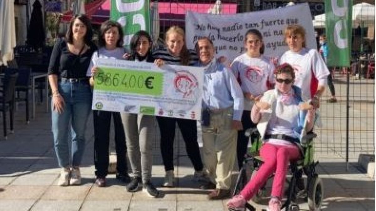 Actividad solidaria llevada a cabo también en Covaleda.-HDS