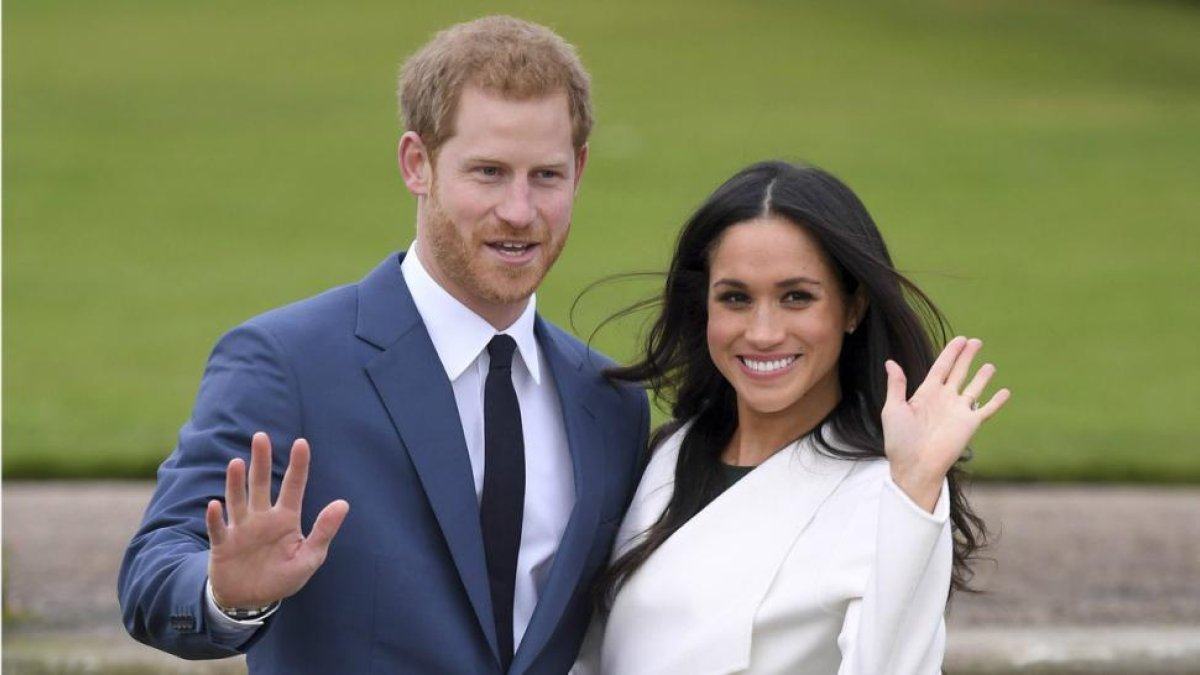 El Príncipe Harry y la actriz estadounidense Meghan Markle-NATIONAL GEOGRAPHIC