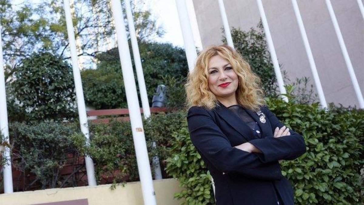 La nueva presidenta de la SGAE, Pilar Jurado-