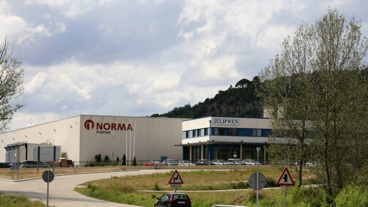 Exterior de la empresa Puertas Norma. / ICAL-