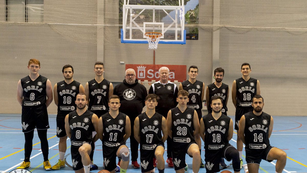El Transler Club Soria Baloncesto quiere terminar la primera vuelta con cinco victorias. HDS