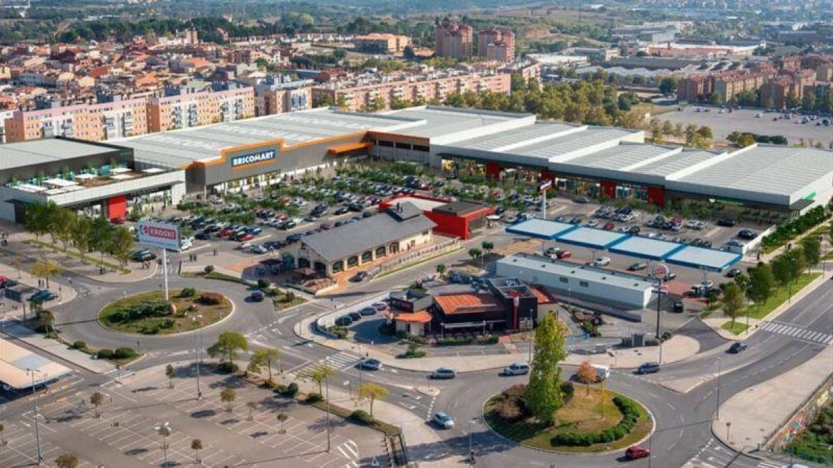 Centro comercial de Terrassa.-EL PERIÓDICO
