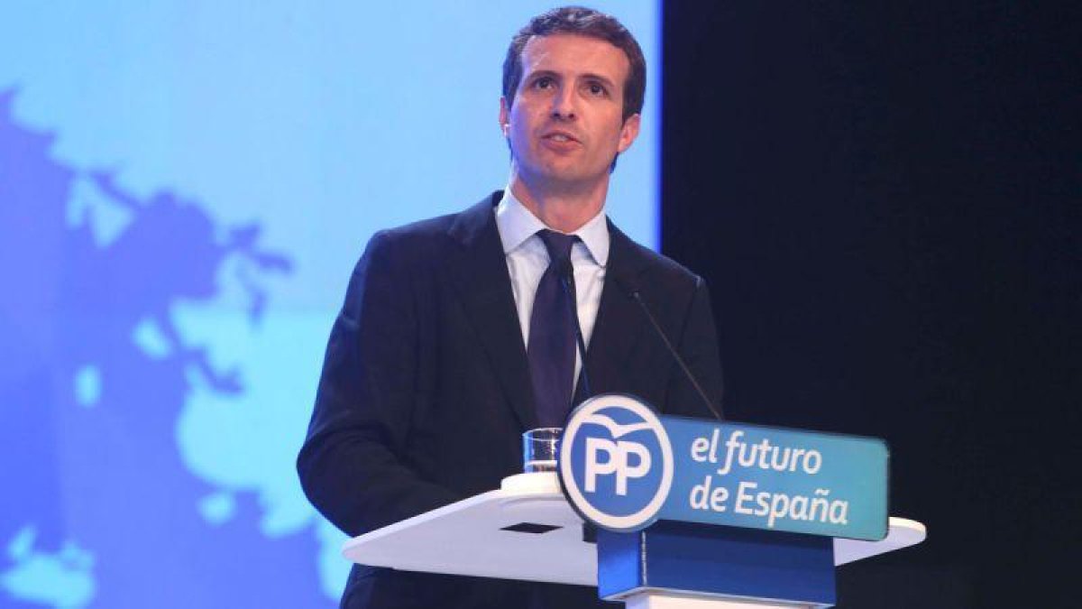 La jueza eleva al Supremo el caso Máster de Pablo Casado.-DAVID CASTRO