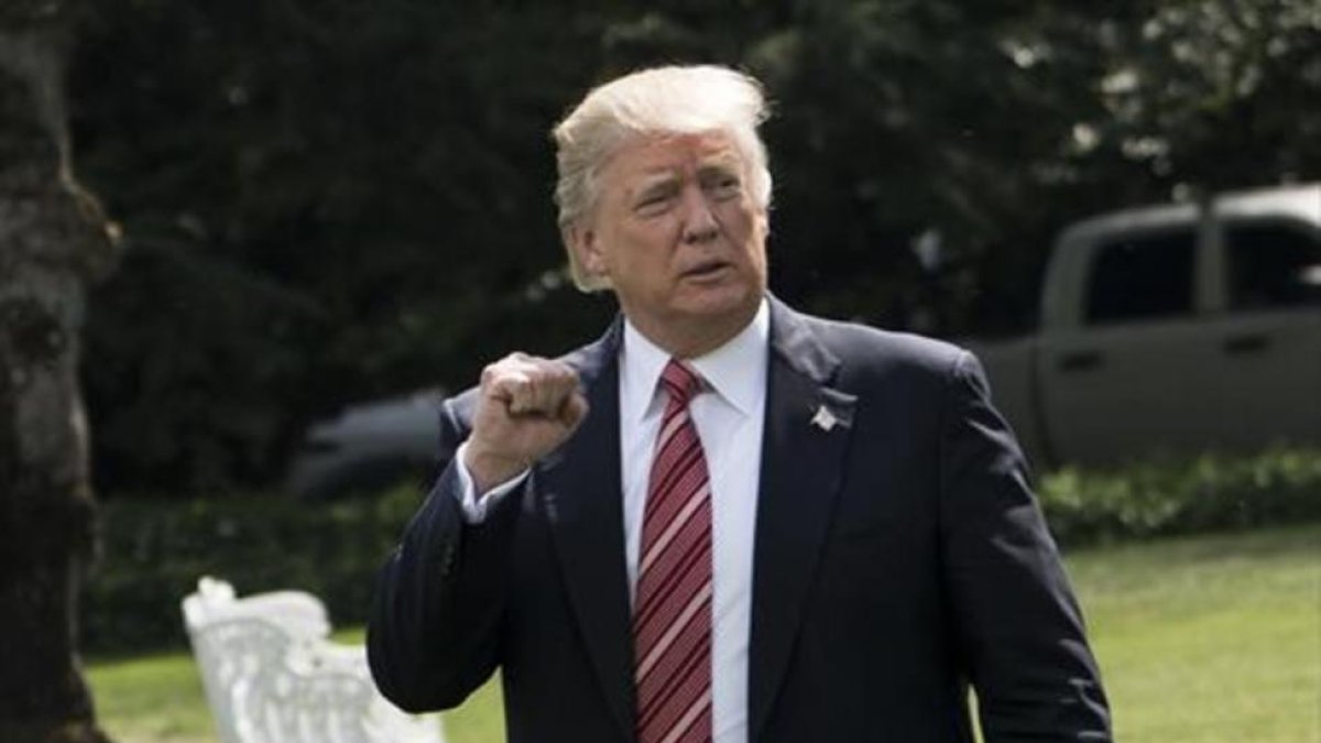 Donald Trump.-EL PERIÓDICO / ARCHIVO