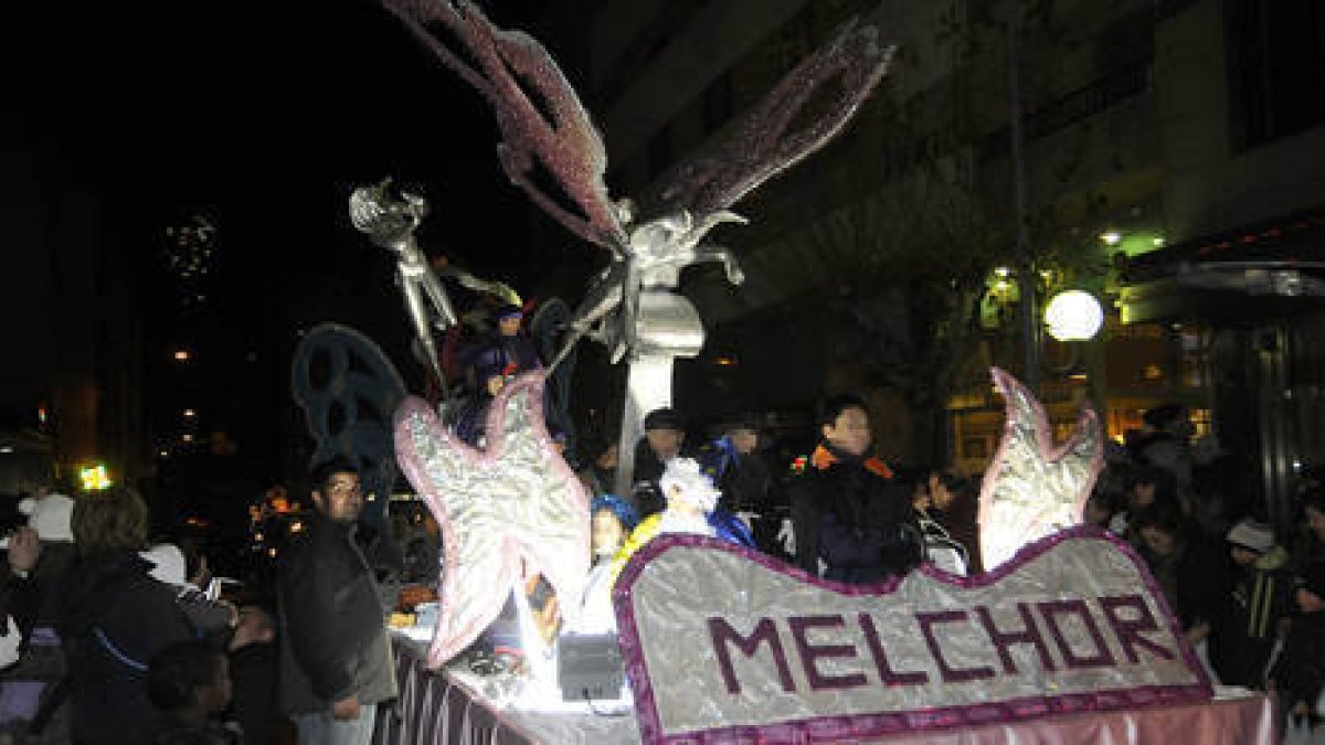 Cabalgata de Reyes el año pasado.-