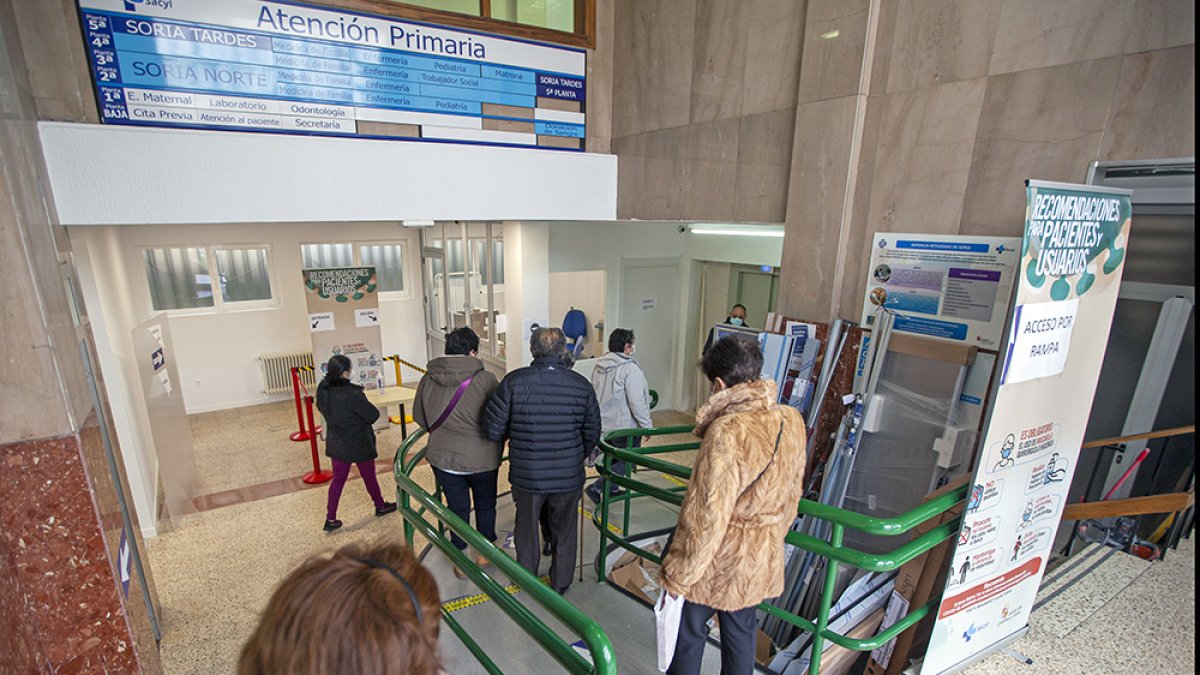 Centro de Salud Soria norte - Mario Tejedor