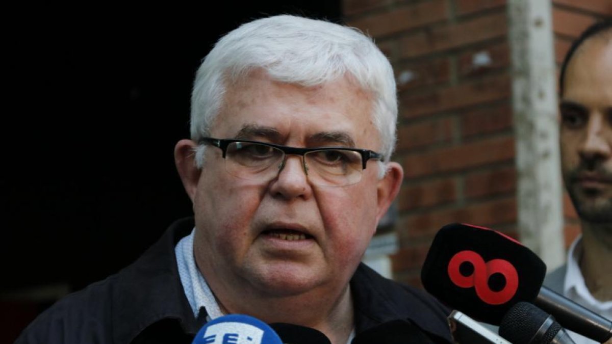 Agustí Alcoberro, vicepresidente de la ANC.-ACN