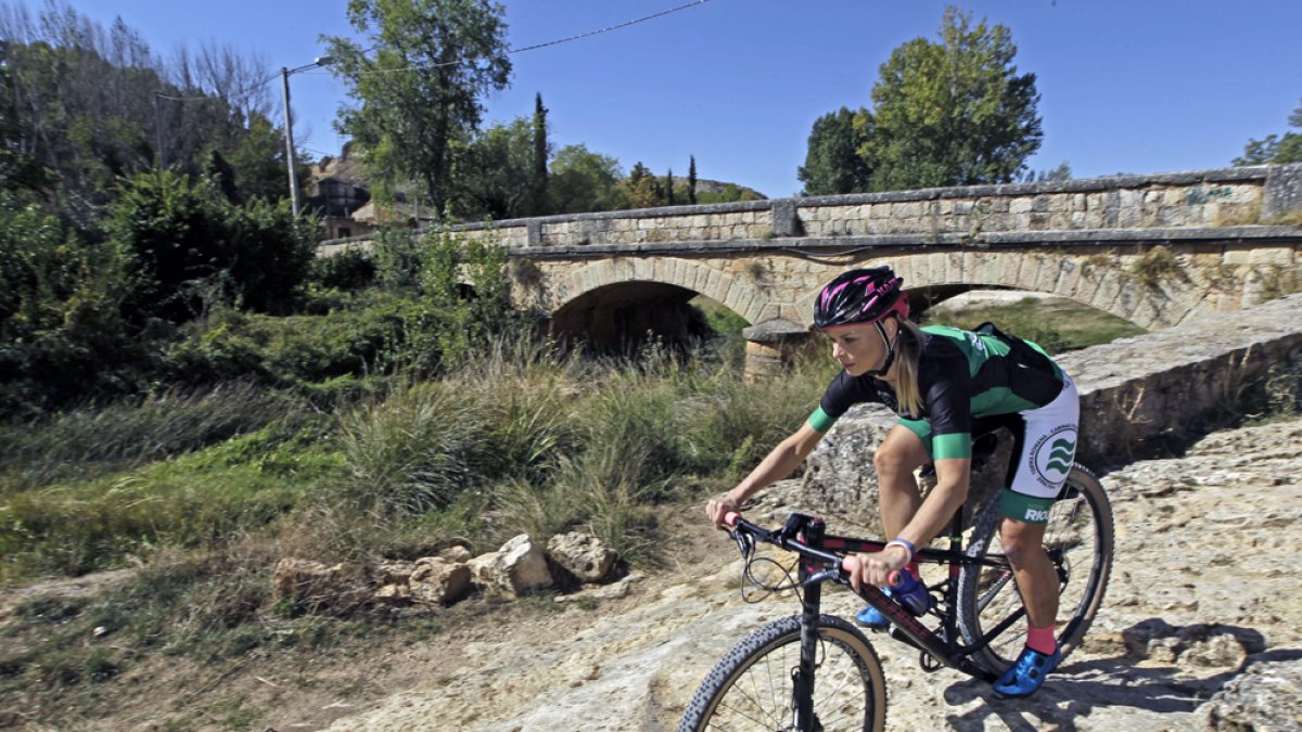 Misha Sekulova se llevó con mucha autoridad la Mediterranean Epic. MARIO TEJEDOR