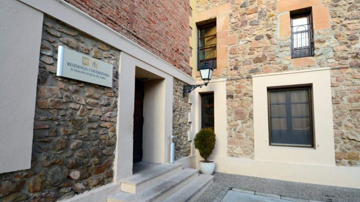 La residencia en el convento de La Merced.-Álvaro Martínez