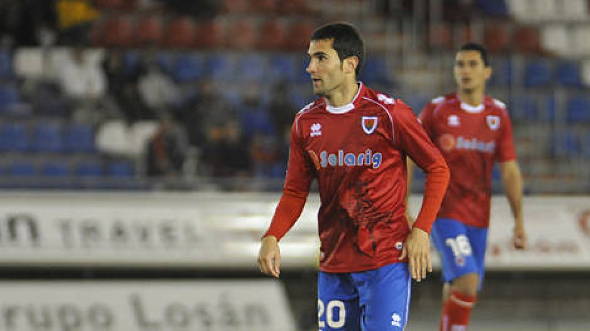 Antonio Tomás podría volver al once ante Las Palmas. / DIEGO MAYOR-