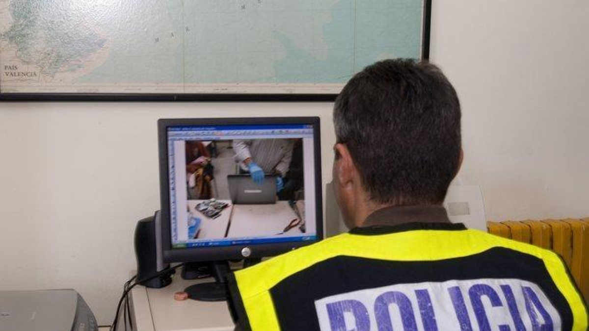 POLICIA NACIONAL  DE CRIMINALIDAD TECNOLOGICA-