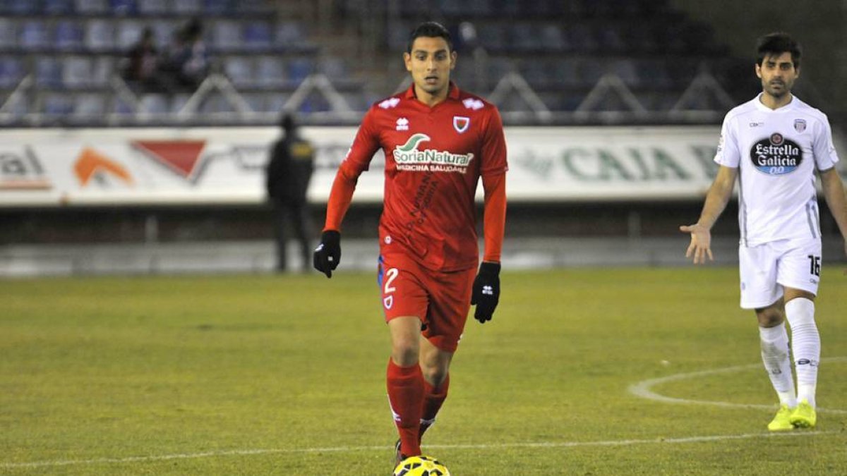 Gaffoor podría ser una de las novedades en el once rojillo ante la Ponferradina.-DIEGO MAYOR