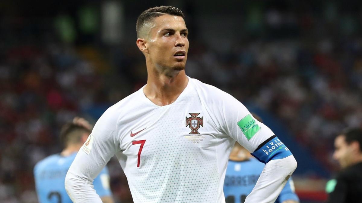 Ronaldo, en una imagen ante Uruguay-FRIEDMANN VOGEL (EFE)