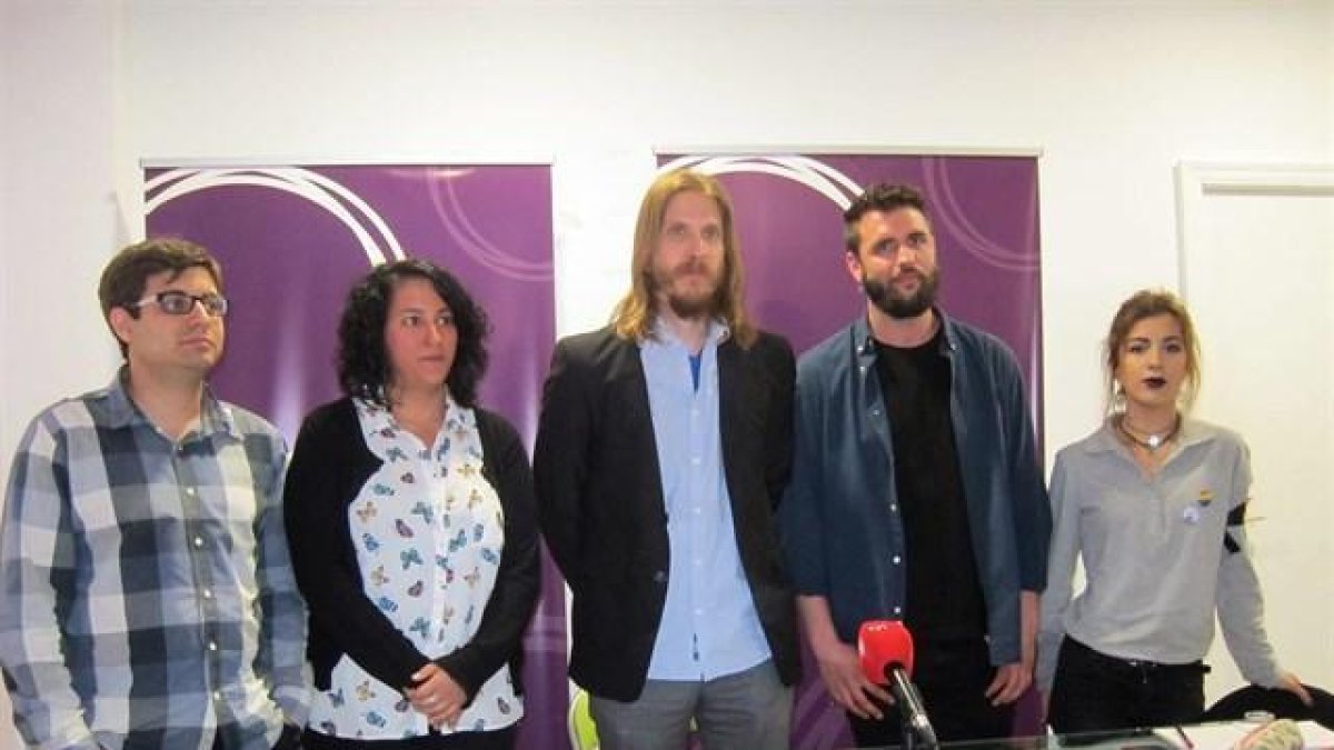 Pablo Fernández reelegido secretario regional de Podemos con el 71,95% de los votos-EL MUNDO