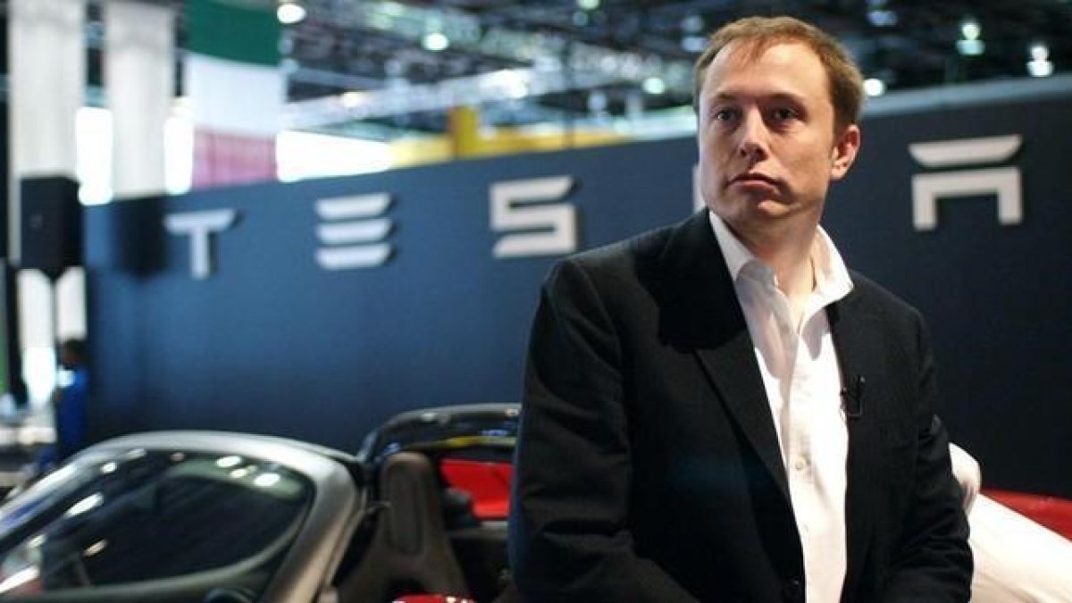 Elon Musk, fundador de Tesla Motor.-