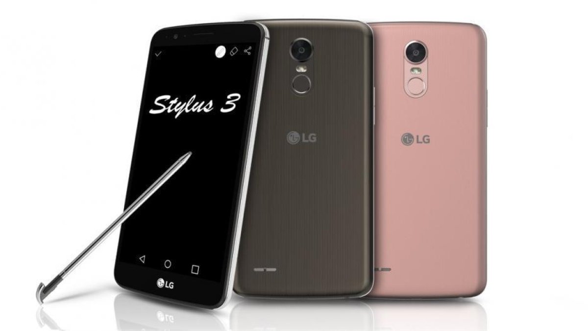 LG Stylus 3.-