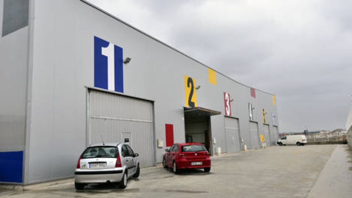 Imagen de las naves del vivero de empresas. / A. M. -