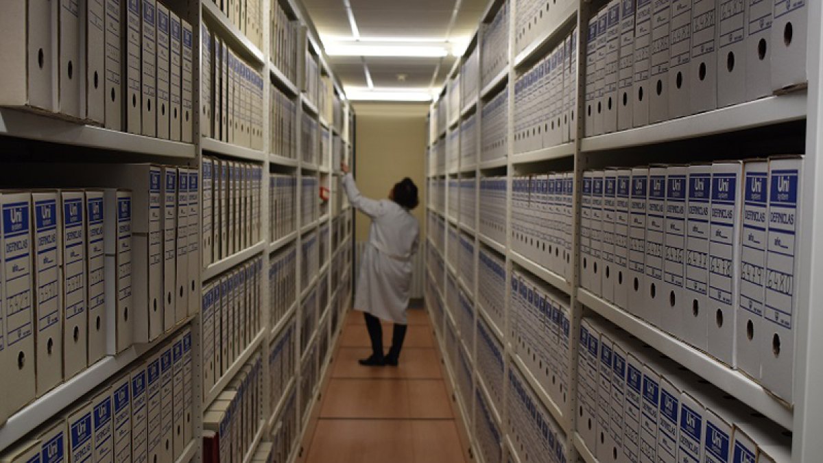 Archivo de la Diputación Provincial.-HDS