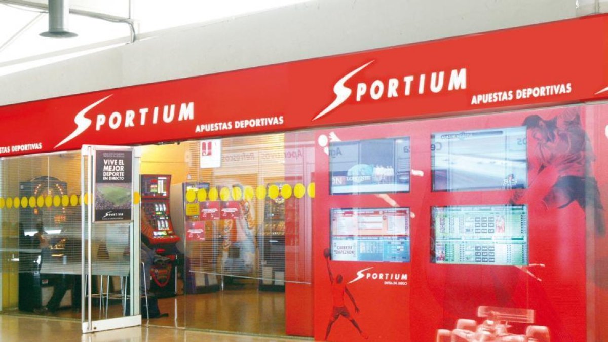 Local de apuestas deportivas de Sportium (Cirsa)-EL PERIÓDICO