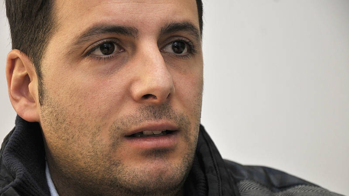 Jesús Ciria, presidente de los Jóvenes Empresarios. / D. M. -