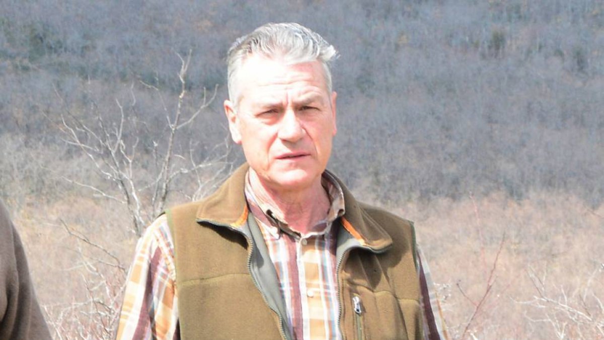 José Luis Palomar.-VALENTÍN GUISANDE