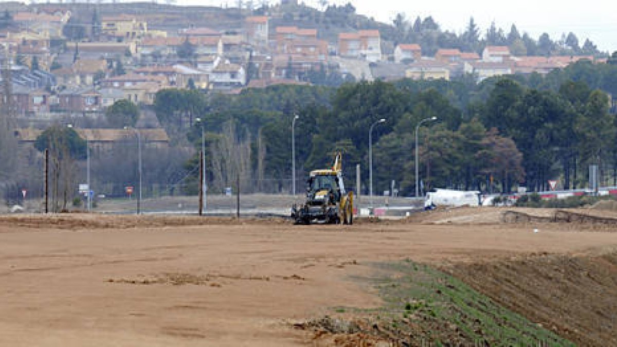 Imagen del tramo entre Sauquillo-Almazán de la A-15. / ÁLVARO MARTÍNEZ-
