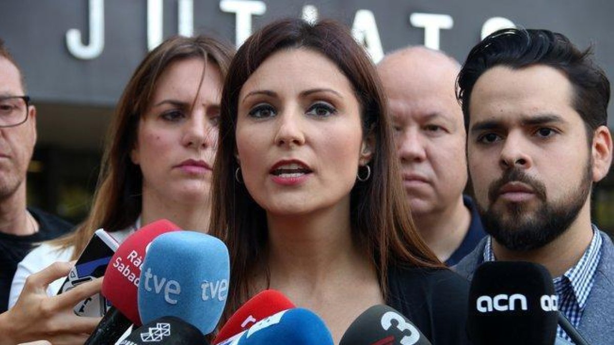 La líder de Cs en Cataluña, Lorena Roldán.-EUROPA PRESS