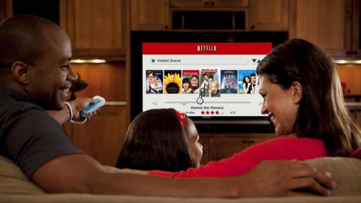 Hay nuevas formas de ver televisión.-