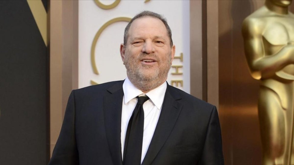 Harvey Weinstein en la gala de los Oscars, en marzo de 2014.-AP