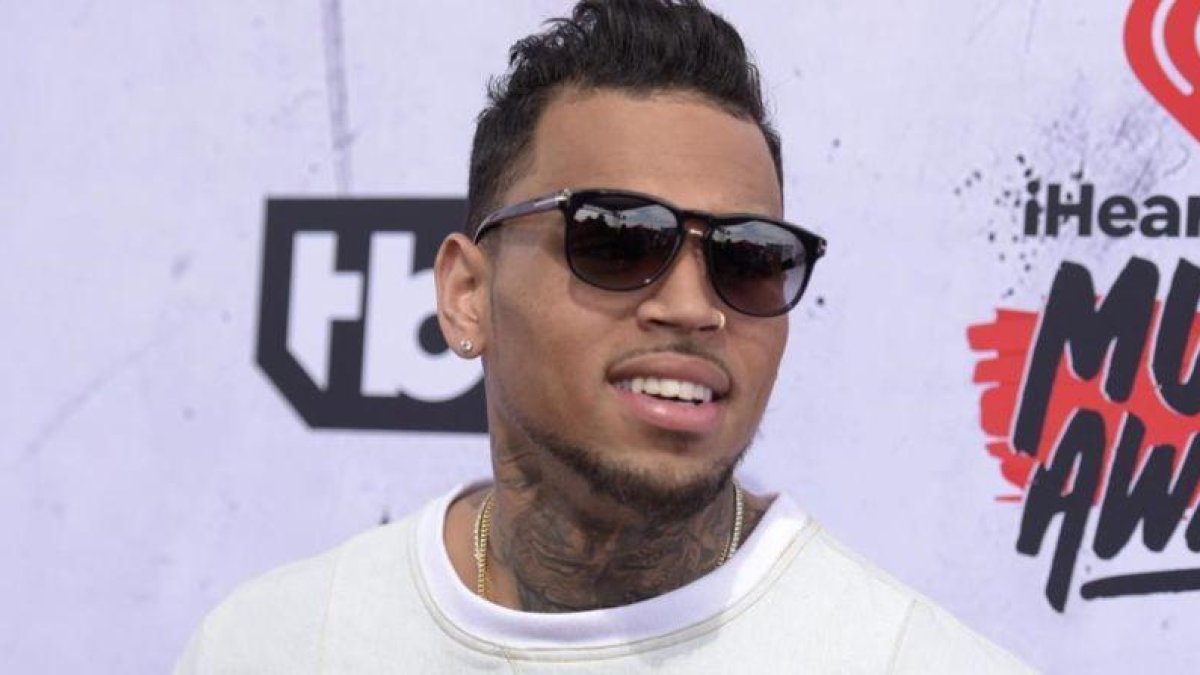 El cantante Chris Brown.-Richard Shotwell