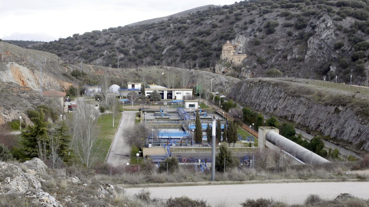 Depuradora de aguas residuales de la capital. HDS