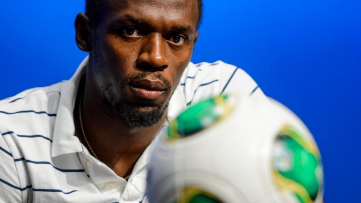 Usain Bolt.-FABRICE COFFRINI (AFP)