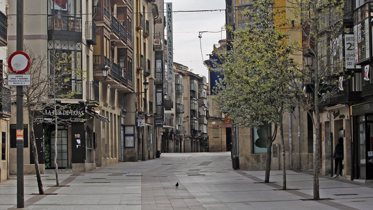 Marqués de Vadillo y El Collado, sin actividad alguna durante el confinamiento. MARIO TEJEDOR