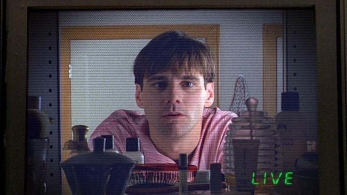 Jim Carrey, protagonista del Show de Truman.-EL PERIÓDICO