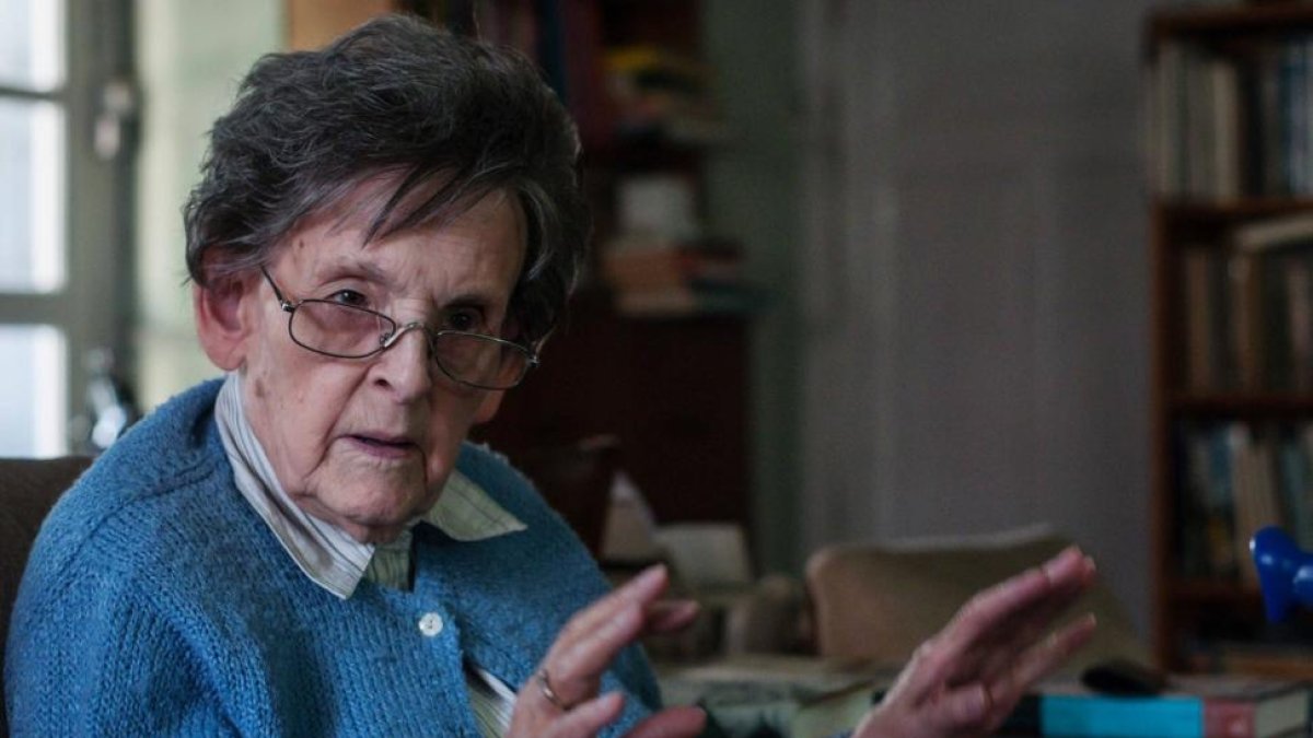 Elizabeth Hawley, en una imagen del 2014.-BIKASH KARKI (AFP)